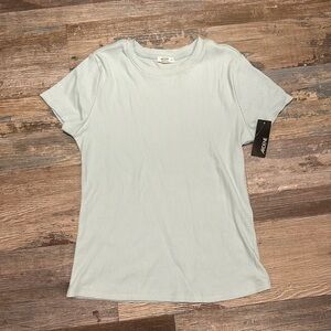 Ribbed mini tee. ARDENE
